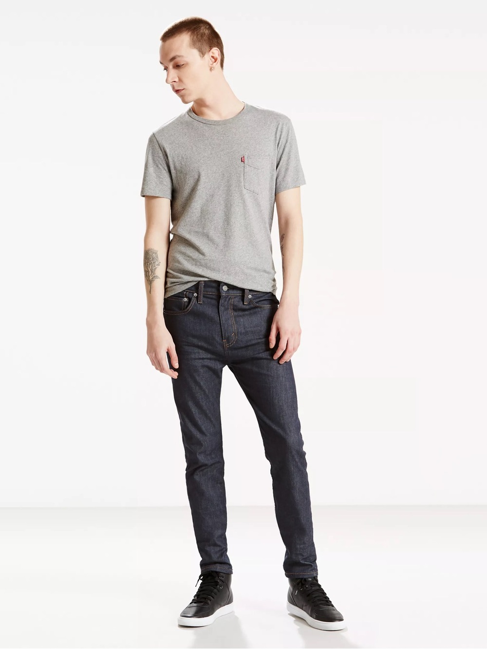 Levi's Slim Dark Indigo Men’s Jeans 510